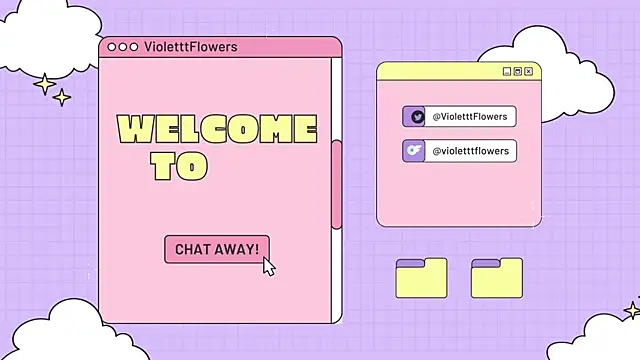 violetttflowers online show from May 28, 5:16 am