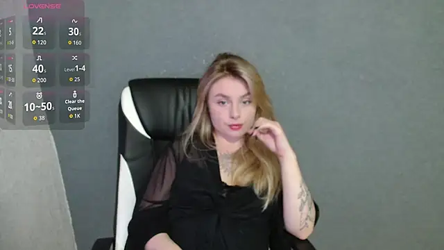 AngelicaHollywood online show from October 12, 9:28 pm