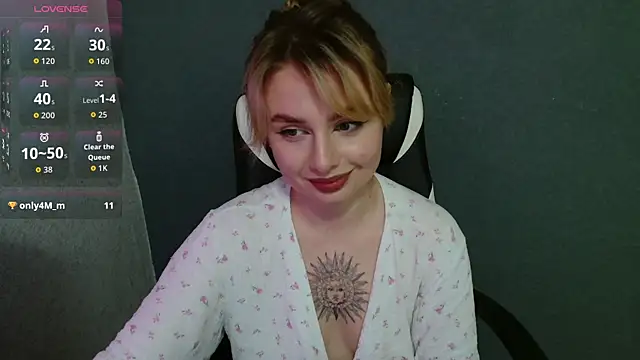 AngelicaHollywood online show from October 10, 9:09 pm