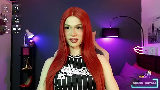 sasharoyale online show from September 21, 6:50 pm
