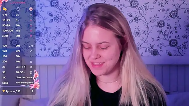 AngelAnty online show from March 6, 3:40 pm