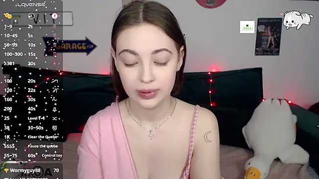 AmourLily online show from January 13, 9:13 am