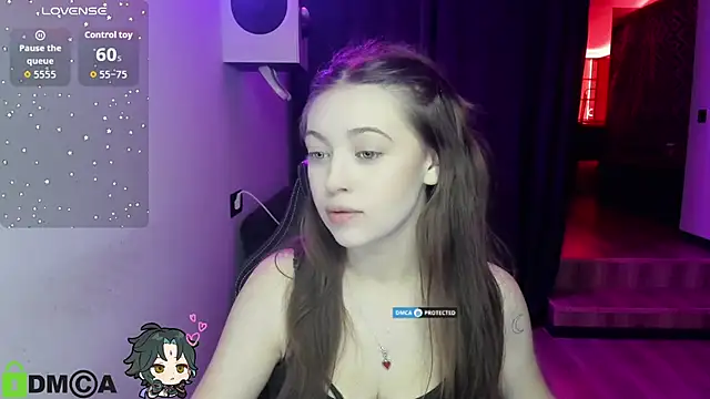 AmourLily online show from October 6, 6:52 am