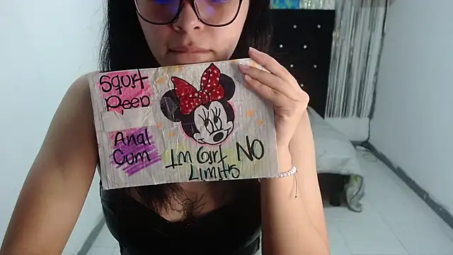 Darkittydoll 15 online show from September 29, 1:05 pm
