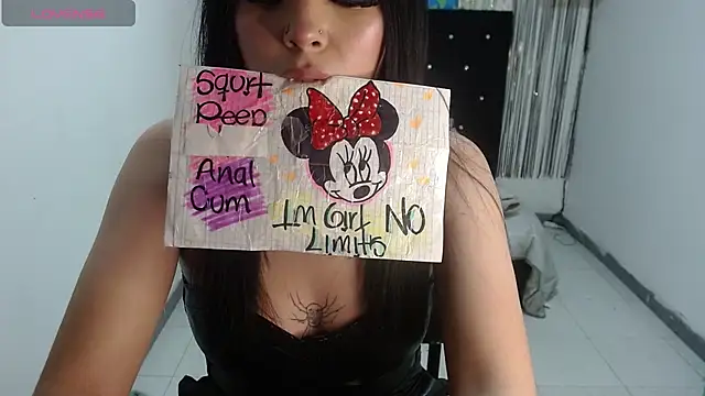 Darkittydoll 15 online show from October 1, 6:46 pm