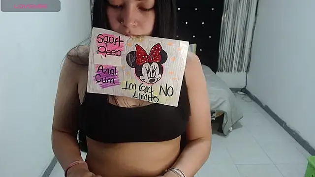 Darkittydoll 15 online show from September 18, 2:37 pm