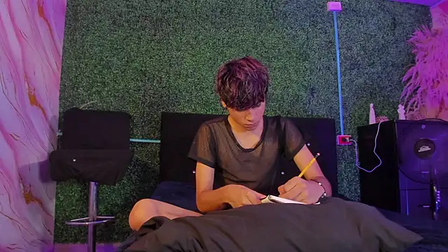 spicy adonhis online show from February 26, 8:19 pm