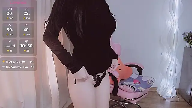 Miu-999 online show from December 2, 9:22 am