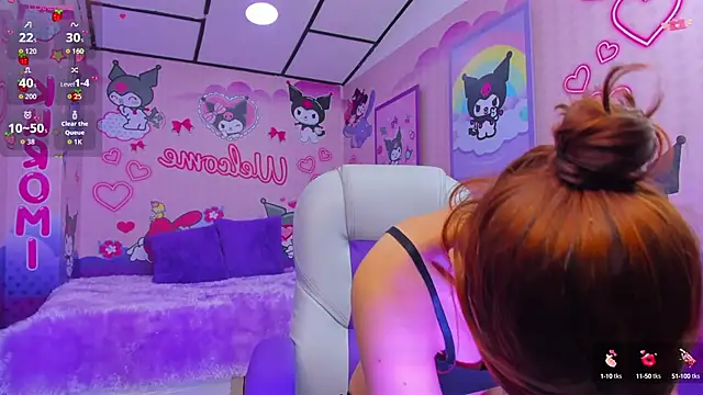 Snapshot of michell__petit_ chatting on September 9, 12:16 pm michell petit online show from September 9, 12:16 pm