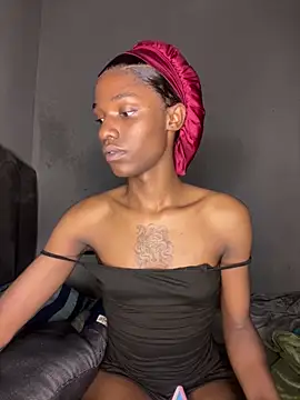 Trans fairy online show from May 22, 1:14 am
