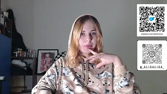 Alismoona online show from December 22, 11:30 pm