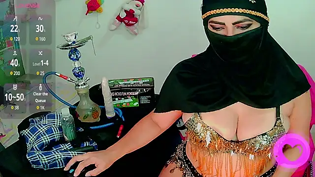 SultanaLayla online show from May 7, 8:23 pm
