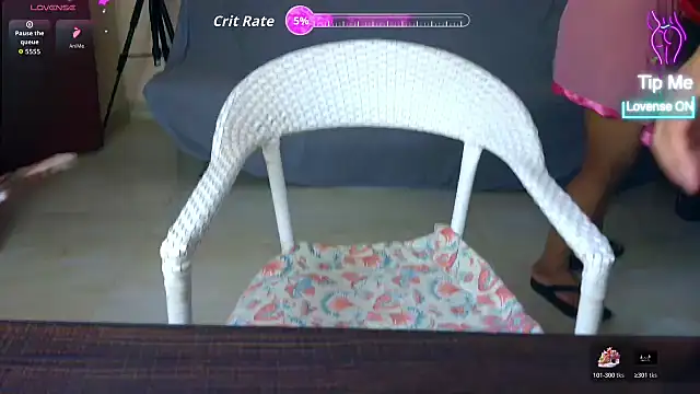 cococouple7 online show from October 27, 6:20 am