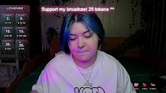 Alisa Monroe online show from October 10, 2:49 am