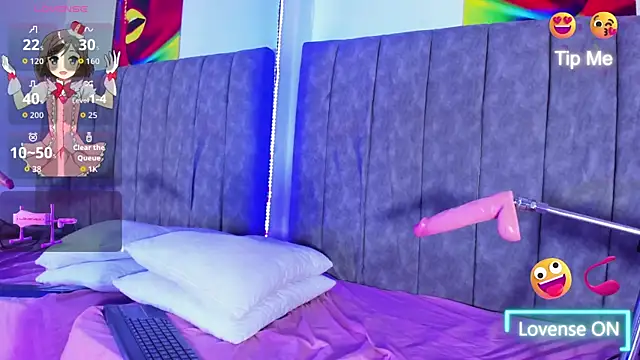 luna78hard online show from November 29, 5:11 am