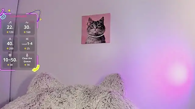 akame meow online show from November 24, 1:13 pm