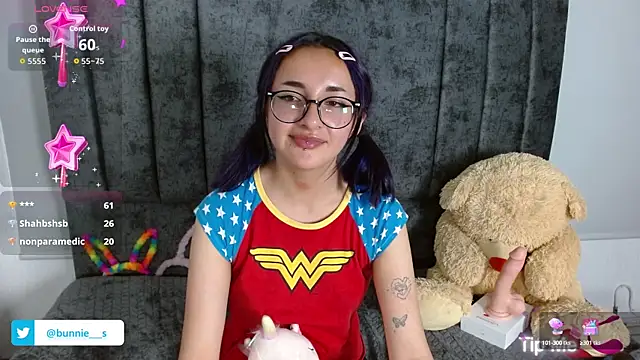 Littlee Bunny  online show from September 16, 2:47 pm