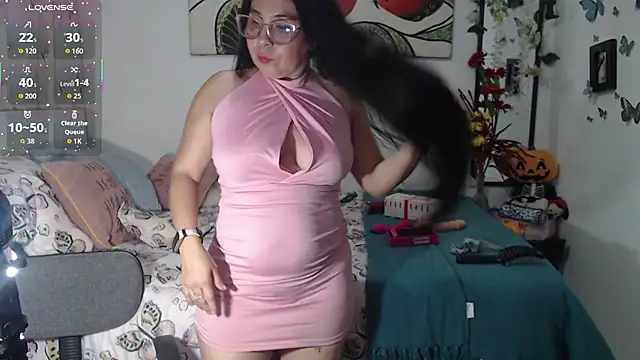 anii mantilla online show from March 18, 1:32 am