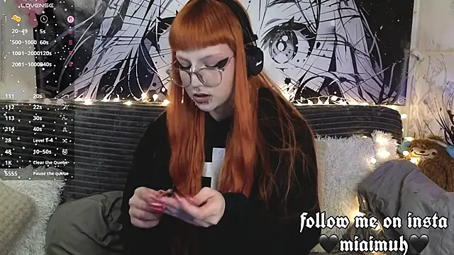 mia  yui online show from February 26, 10:31 pm