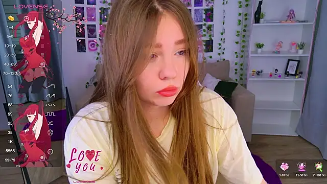 Moon  Bunny online show from March 24, 3:06 pm