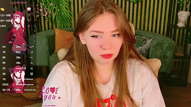 Moon  Bunny online show from March 27, 12:39 pm