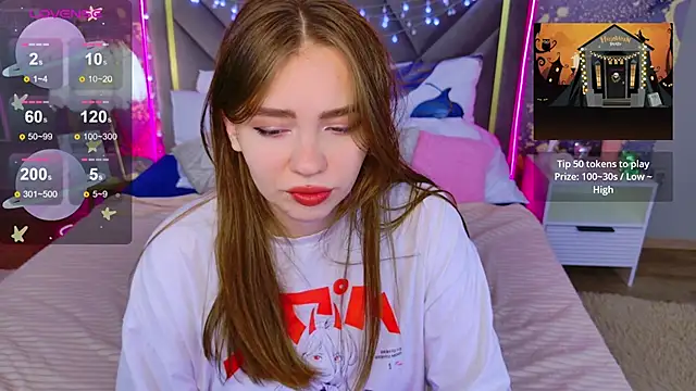 Moon  Bunny online show from October 18, 3:37 pm