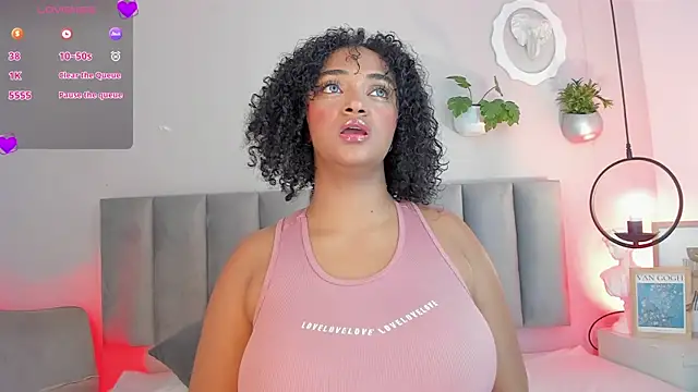 Tina curly online show from May 20, 10:34 am