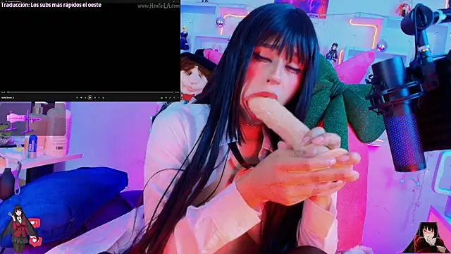 kyomii- online show from December 20, 2:48 am