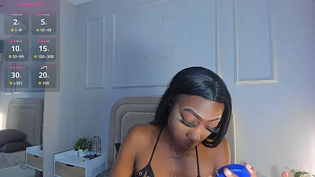 Anamonrroe online show from February 3, 7:51 pm