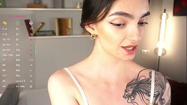 Morena Dolce online show from October 7, 5:34 am