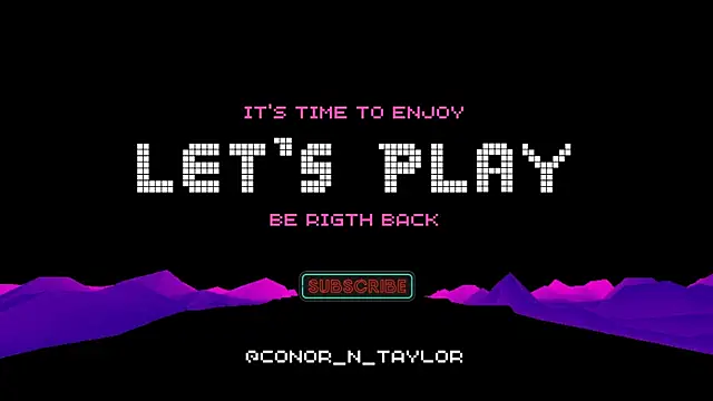 Conor Taylor online show from May 20, 1:30 pm