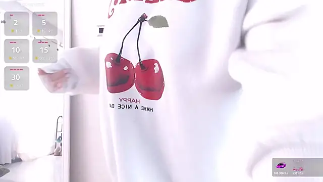 Annie Villaa online show from October 26, 2:34 pm