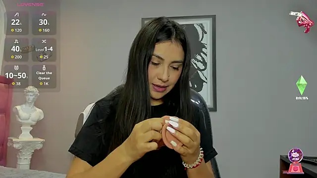 miel latina online show from May 13, 9:20 pm
