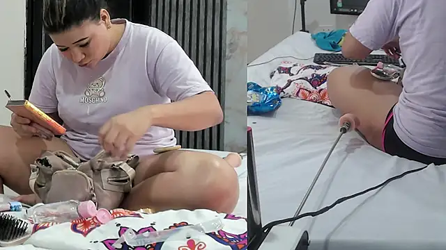 Alani Queen online show from March 22, 7:31 pm