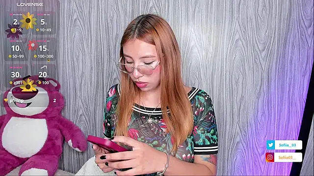 Sofii 03 online show from October 9, 12:59 am