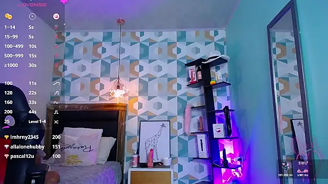 KIMMARSHALL1 online show from March 27, 8:26 am