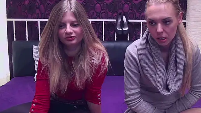 BlondeWitches online show from November 25, 9:55 am