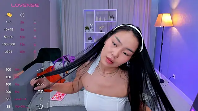 AsianCheek online show from October 30, 2:25 am