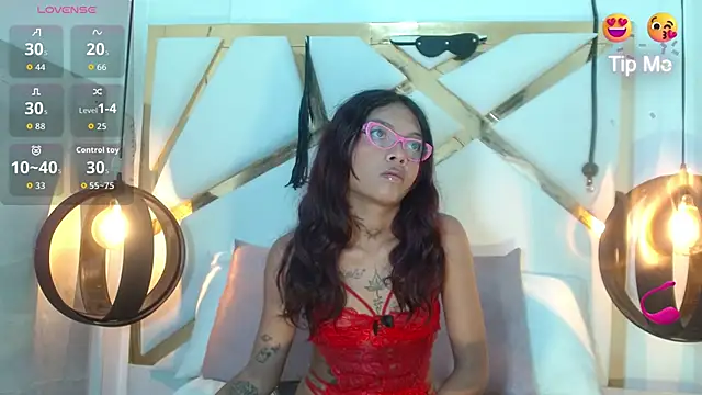 Luna santana online show from September 21, 3:38 am
