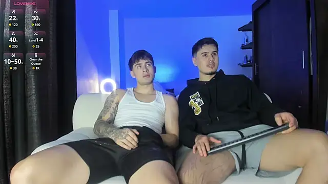 twinguys online show from October 21, 12:53 pm