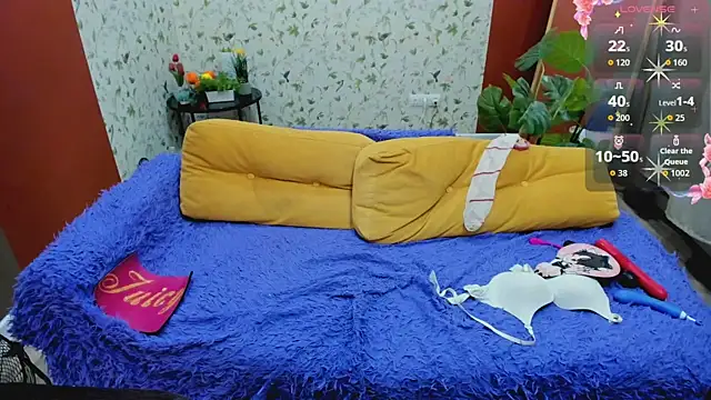 FlirtyMary online show from March 10, 2:15 am