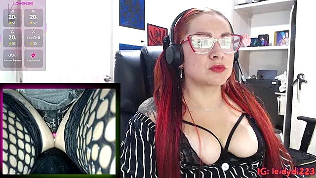 leidydi223 online show from October 19, 11:18 pm