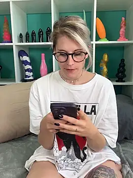 TheRealJessyLey online show from May 16, 10:36 am