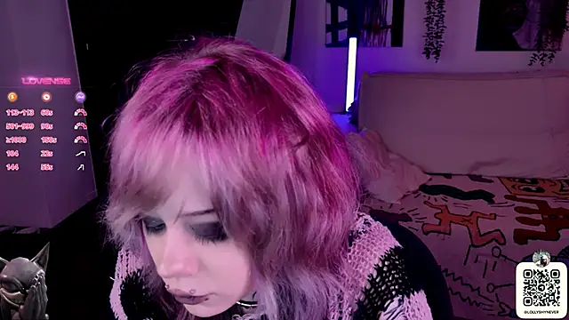 Lollyshy online show from October 20, 12:52 pm