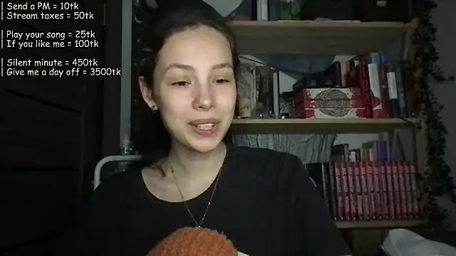 Yuna5343 online show from May 24, 2:10 am