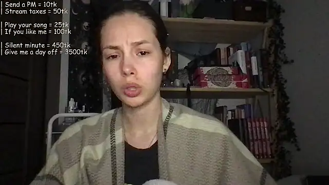 Yuna5343 online show from May 16, 8:08 pm