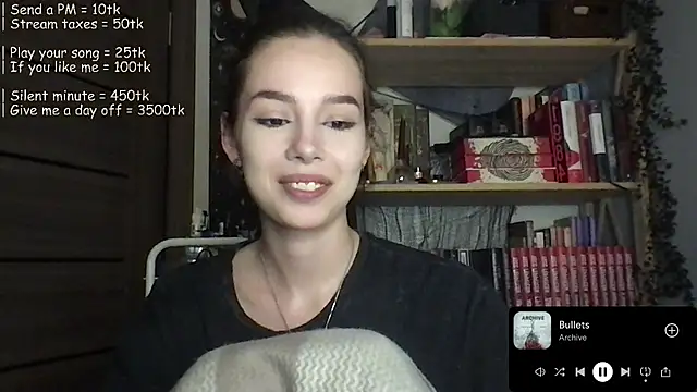 Yuna5343 online show from May 22, 1:58 am