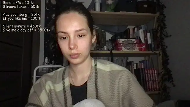 Yuna5343 online show from May 16, 7:57 pm