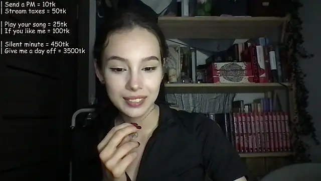 Yuna5343 online show from May 23, 1:59 am