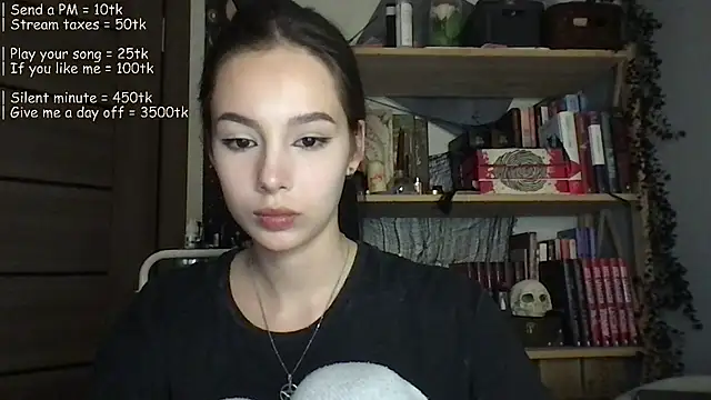 Yuna5343 online show from May 21, 1:58 am